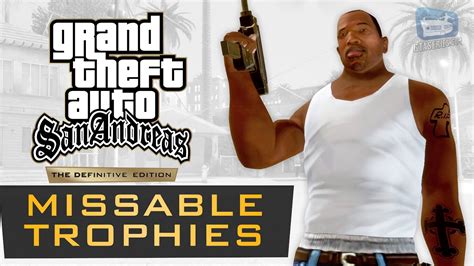 san andreas trophies